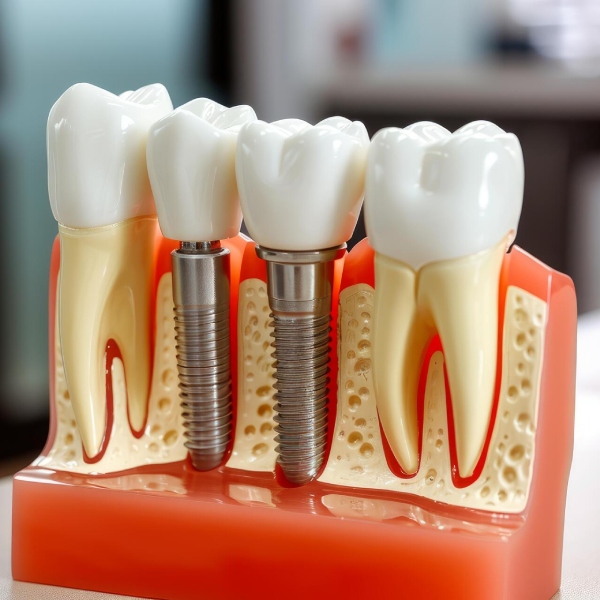 Fogászati Implantátum